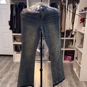 Ashley Mason Studded Denim Jeans